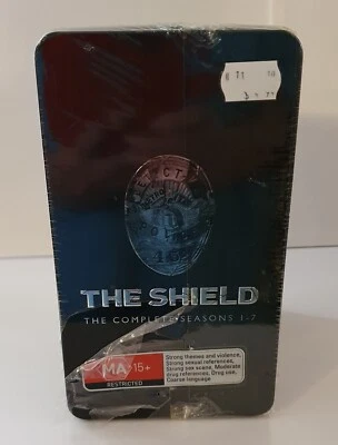 Shield, The Complete Series ~New/Sealed ~ Metal Tin Collection ~ Free Post - image 1 of 4
