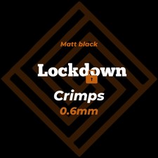 Crimps 0.6mm double barrel.