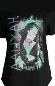 Aaliyah Black Tshirt - Picture 1 of 4