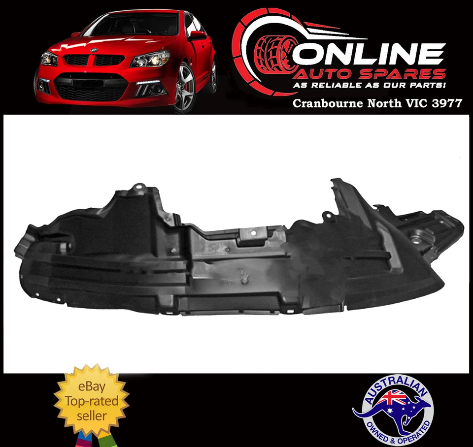 Передняя защитная накладка подходит для Nissan X-Trail T30 9/01-9/03 пластиковый наполнитель крыла - Изображение 1 из 1