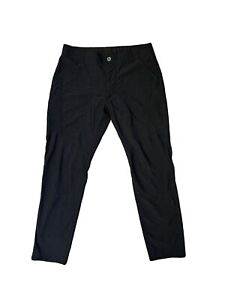 Kuhl Deceptr Pants Mens 34x32 Black Lightweight Stretch Hiking Outdoor Pockets