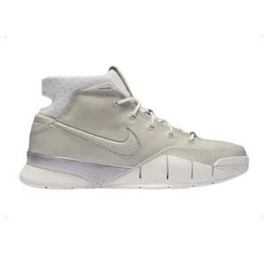 NIKE ZOOM KOBE 1 BLACK MAMBA - Sz 9.5 - FADE TO BLACK FTB 869451-110 Sail Day - Picture 1 of 8