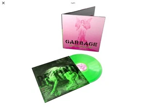 GARBAGE-LP NEON GREEN VINYL-NO GODS NO MASTERS-LTD EDITION-IN STOCK-M/SEALED - Picture 1 of 12