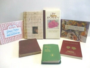  7 Religious Books & Miniature Bibles Hardcover & Paperback By Various Authors - Picture 1 of 11