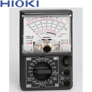 HIOKI 3030-10 (Tester) High Tester Analog New From Japan - Picture 1 of 6
