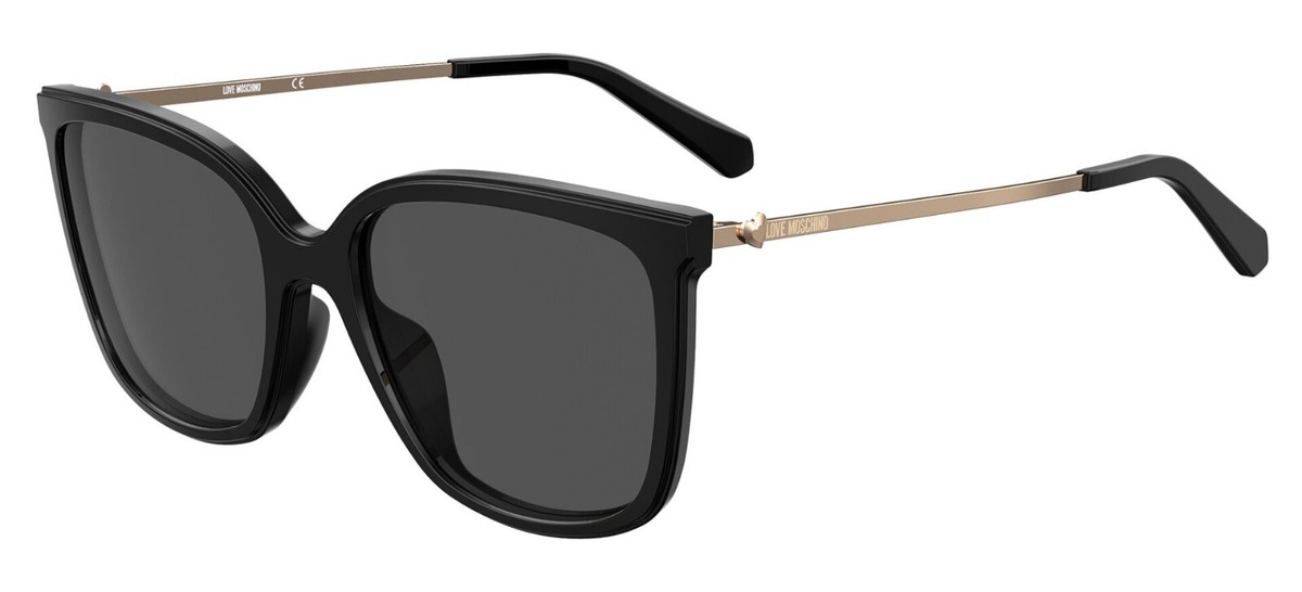 Moschino レクタンクル フレムレス サンクラス MOS169S ECJ08 Moschino Cat Eye Sunglasses Black for Women for sale | eBay