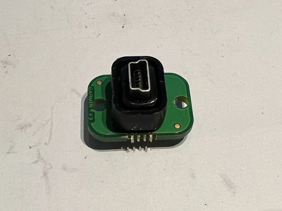 REPLACEMENT USB DATA PORT FOR  FOR GARMIN GPSMAP 76c HANDHELD GPS - Image 1 of 2