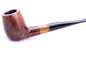 Pfeife, Pipe, Pipa STANWELL Zebrano 12, Billiard Made in Denmark Top Estate - Picture 1 of 11