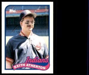1989 Topps Traded. Keith Atherton . Minnesota Twins #4T
