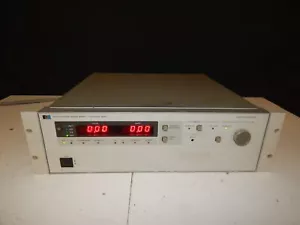HEWLETT HP Agilent 6032A 0-60 V, 0-50A,1000 Watt System DC Power Supply(GKG28) - Picture 1 of 11