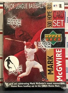 SET CONMEMORATIVO DE 30 TARJETAS MARK MCGWIRE 500 HOME RUN 1999, ENVÍO GRATIS - Imagen 1 de 3