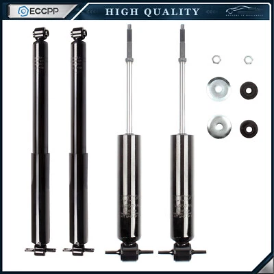 Front Rear Struts Shocks For 1996-2013 Chevrolet Express 2500 3500 Left Right Foto 1 de 4