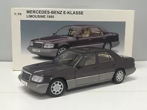 Mercedes-Benz E-Klasse E320 Limousine 1995 Autoart 1:18 Bornit Metallic Selten - Bild 1 von 19