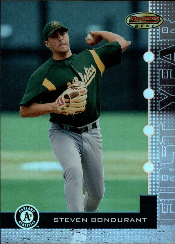 2005 Bowman's Best MLB Baseball Base & Insert Singles (Pick Your Cards) - Image 1 of 1