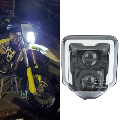 FAROL DE LED PARA HUSQVARNA TE FE FC TX 250 300 350 450 501 701 ENDURO 2017-2023 - Imagem 1 de 4
