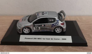 Peugeot 206 WRC 1er Tour de Corse 2000 - Foto 1 di 1