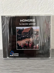Hongrie Le Dernier Passage Ocora Radio France CD - Imagen 1 de 2