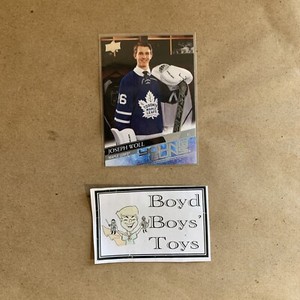 Upper Deck Series 1 - Joseph Woll Young Guns Rookie - 2020-21 - Card A