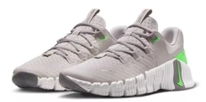 Nike Free Metcon 5 Light Iron Ore Brand New Gym Running Rrp £120 - Picture 1 of 11