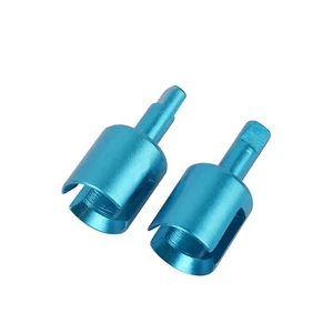2x Front & Rear Universal Joint Differential Cup For Tamiya tt-01 TT01 TT02 - Picture 1 of 6