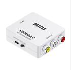 Hdmi to AV Type A Female to RCA Switching HD Converter Adapter for TV Box Media 