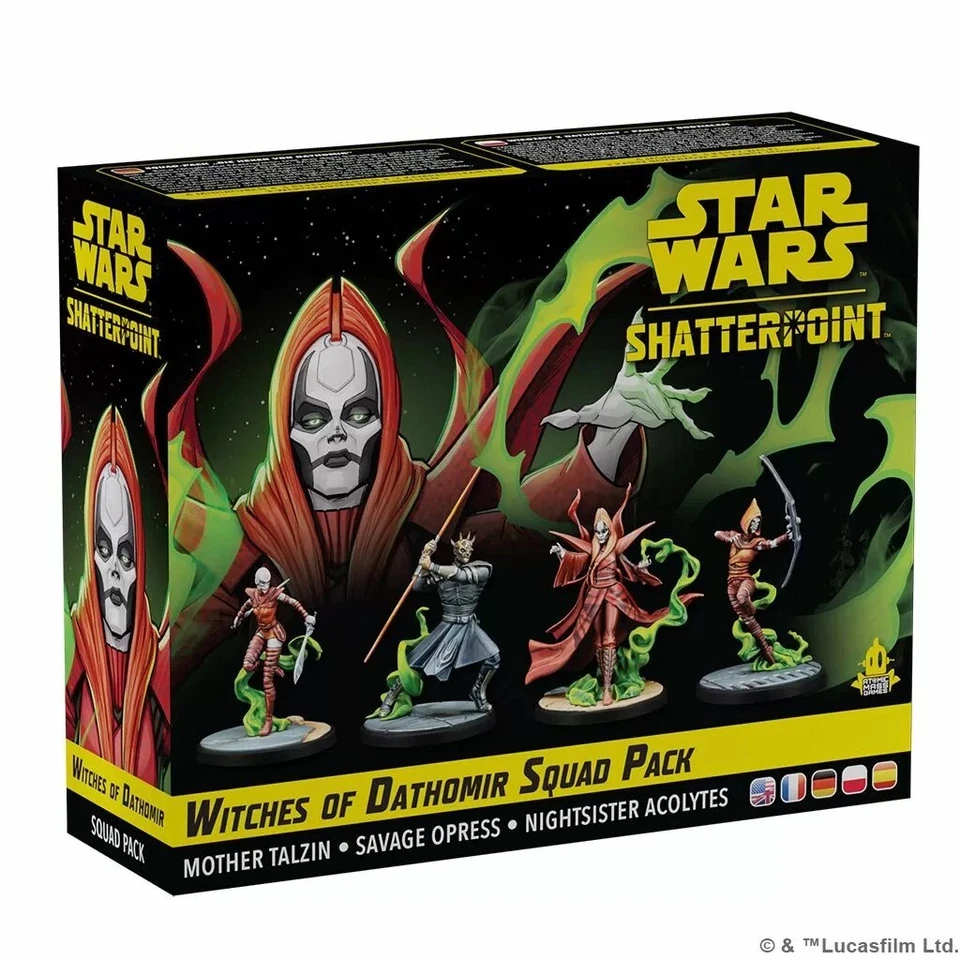 Star Wars Shatterpoint Witches Of Dathomir Squad Pack - Image 1 of 1