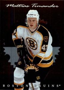 1996-97 Donruss Elite Hockey #135 Mattias Timander RC