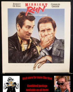 Midnight Run (soundtrack) Danny Elfman - USA 1st press (1988) Rare - Bild 1 von 2