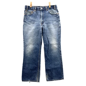 Vintage Levi's 517 Jeans Men's 34x28* Whisker Bootcut Cowboy Western Made in USA - Picture 1 of 12