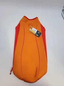 Ruffwear Undercoat Water Neoprene Jacket in Campfire Orange Size Small NWT - Picture 1 of 15