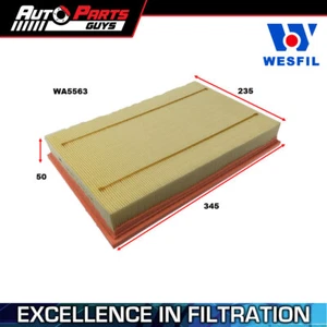 Wesfil Air Filter WA5563 fits Dodge Ram 1500 5.7L Petrol 2003 - 2008 - Picture 1 of 3