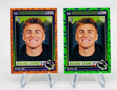 2024 SCORE-A-TREAT RISING STARS PUMPKINS & BATS ROOKIE CARD SET 🎃🦇 -YOU PICK- - Image 1 of 4