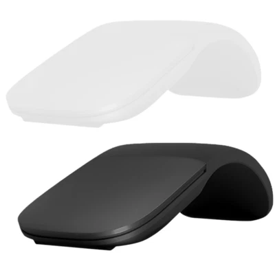 Bluetooth Arc Touch Mouse For Microsoft Surface PC Wireless Ergonomic Laser Mice - Image 1 of 4
