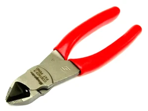 New Snap-on™ CC87ACF Red Soft Grip 8" Combo Flush Cutter Pliers - Picture 1 of 10