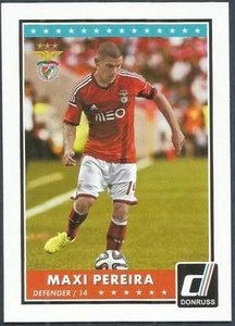 PANINI AMERICA-DONRUSS 2015- #059-BENFICA-MAXI PEREIRA - Imagen 1 de 2