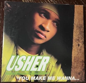 You Make Me Wanna... by Usher (CD, Single, 1997, UK Import, LaFace Records) - Picture 1 of 4