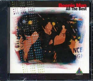 BEENIE MAN All The Best CD *Sealed* - Imagen 1 de 2