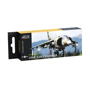Set vernice smaltata USMC Early Harriers 6 colori 10 ml per model kit Arcus #E5006 - Foto 1 di 14