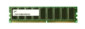 MT9VDDT6472AG-40BD1 Micron 512MB 184 Pin PC3200 DDR-400MHz CL3 ECC Unbuffered - Picture 1 of 1