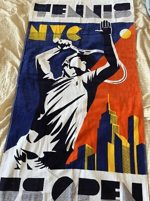 Póster tenis Polo Ralph Lauren US Open 2024 toalla de servicio 24x44 Foto 1 de 2