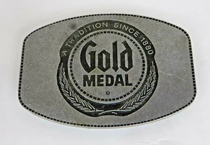 Vtg Gold Medal Flour Footed Advertising Trivet Footed 8.5" ATradition Since 1880 - Picture 1 of 3
