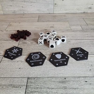 Magic The Gathering Board Game Arena of the Planeswalkers Replacement Pieces. - Picture 1 of 7