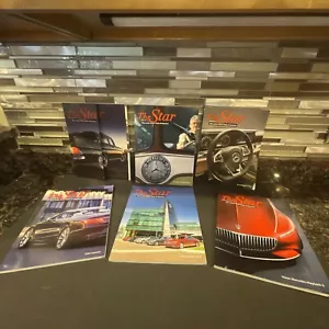 The Star Mercedes Benz Club Of America Magazine 2016 Complete Year - Picture 1 of 10