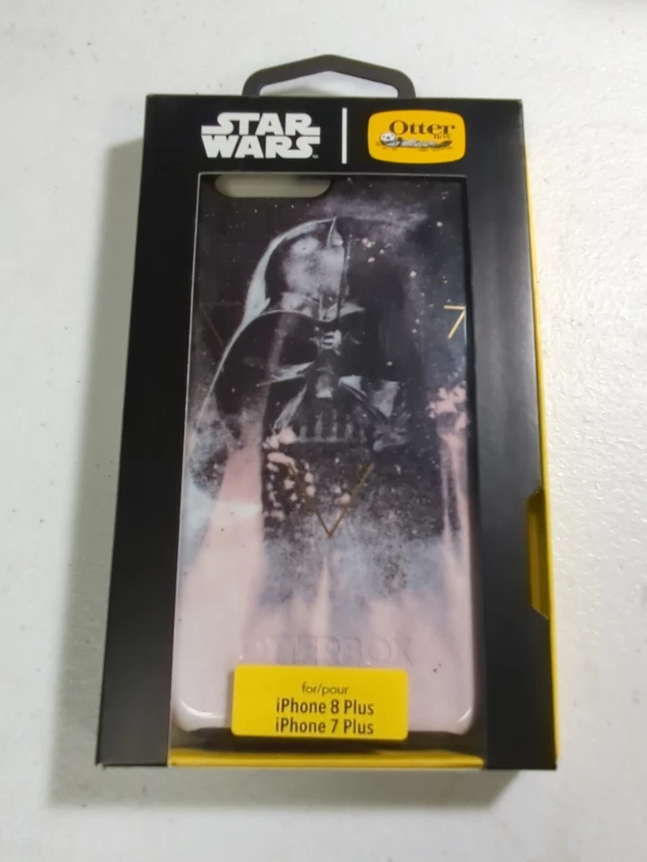 OtterBox Symmetry iPhone 7 Plus iPhone 8 Plus Case Cover - Star Wars Darth Vader - Image 1 of 1