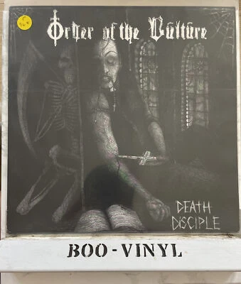 Order Of The Vulture - Death Disciple hardcore / punk lp vinyl record NM/NM - Bild 1 von 4