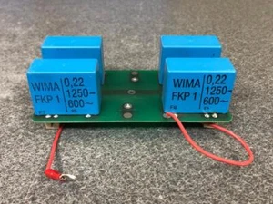 CA 203-0 Circuit Board w/ 4x WIMA FKP1 Capacitor - Picture 1 of 1