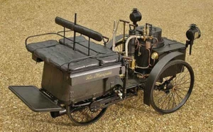 Photo of The oldest running car on the planet the 1884 De Dion - Picture 1 of 1
