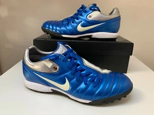 Entrenadores de interior NIKE AIR ZOOM TOTAL 90 TURF SUPREMACY FG 10 11 45 azul - Imagen 1 de 7