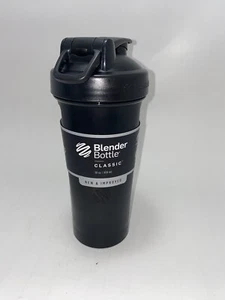 Botella licuadora clásica 28 oz coctelera negra B*O - Imagen 1 de 3