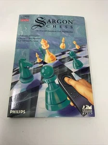 Sargon Chess Philips Cd-I Long-box - Picture 1 of 11